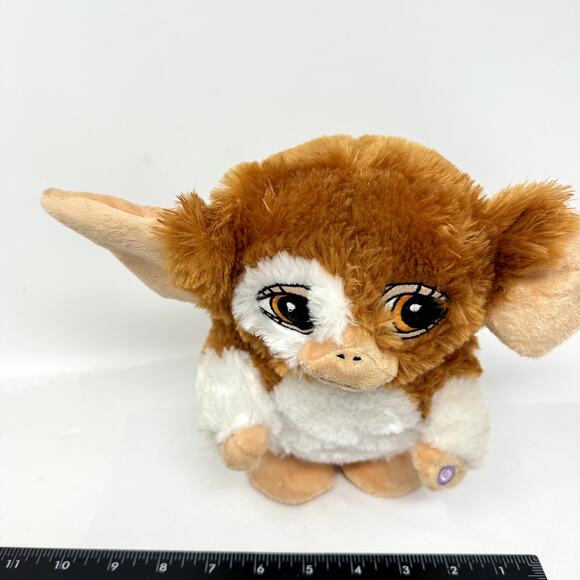 Gremlins Plush Stuffed Animal 80s Gizmo walks theme song play Collect RARE RETRO - Picture 4 of 9
